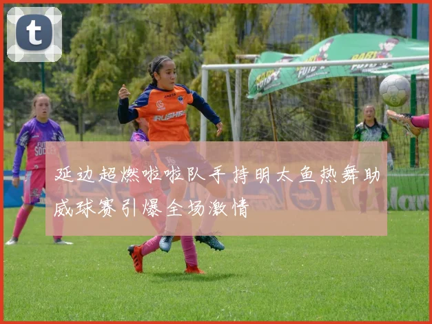 延边超燃啦啦队手持明太鱼热舞助威球赛引爆全场激情